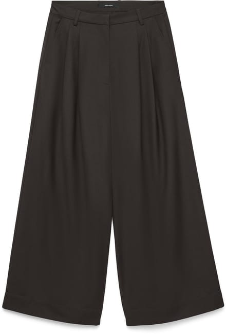 VERO MODA - VMNIKKI MW WIDE PLEATED PANT EXC - Dames - Leggings