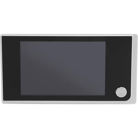 3.5  Écran LCD Numérique Vidéo Porte-Oeil de Boeuf Caméra Système de Sécurité Domestique blanc