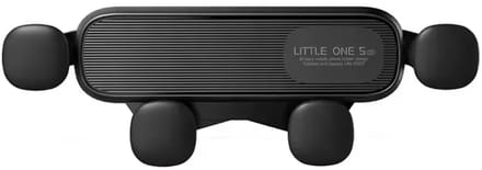 Mastersøn - Telefoonhouder Auto Ventilatierooster - Universeel - GSM Houder Verstelbaar - Zwart