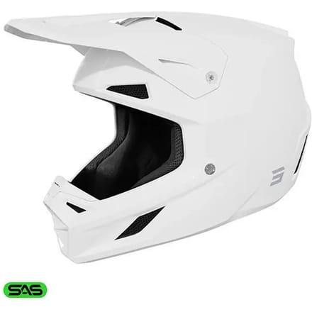 Shot Race Gear Speed Offroadhelm Wit S
