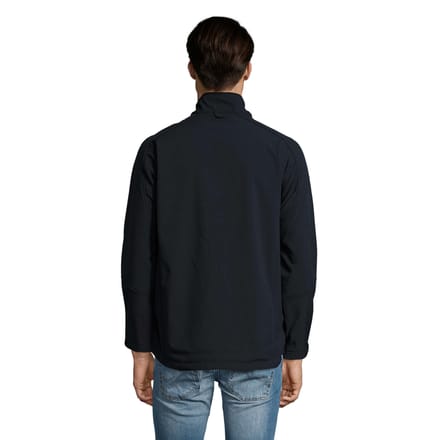 SOLS Heren Relax Soft Shell Jas (Afgrond blauw)