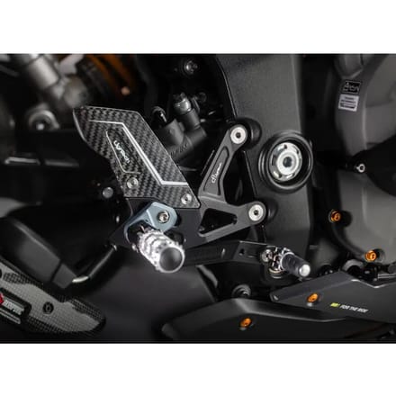 Verstelbare motorsteunen Lightech R Triumph