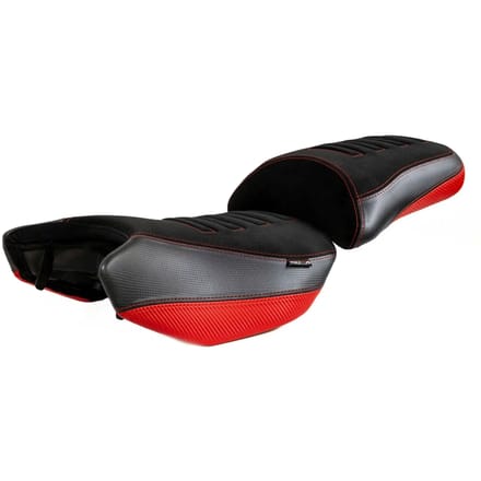 Comfortabele motorfiets voorstoel Isotta Benelli TRK 502
