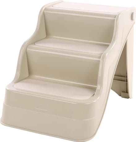 Hondentrap Easystep inklapbaar Beige