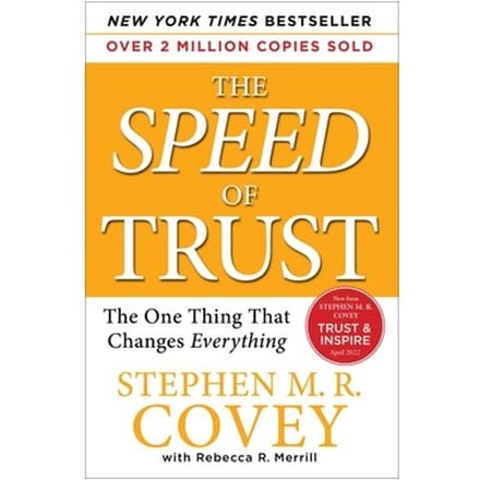 Speed Of Trust - Stephen M.R. Covey
