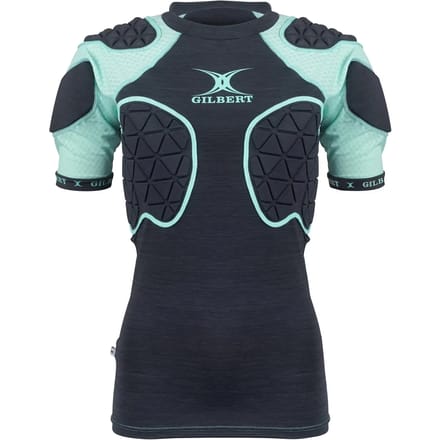 Épaulière de rugby femme Gilbert Triflex Lite V2