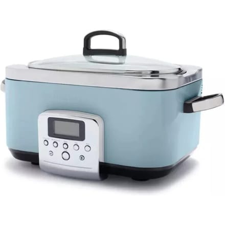 GreenPan Elite Slowcooker Blue Haze 6L - PFAS-vrij