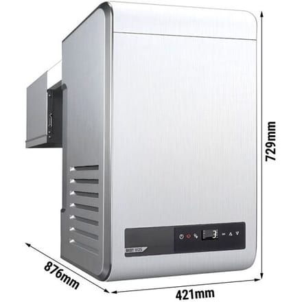 GGM Gastro Wand-Kühlaggregat - maximal für 11,8 m³