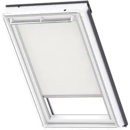 Velux Lichtdoorlatend Rolgordijn Rfl Ck02 1028s - Manueel - Wit