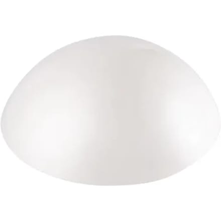 Fix-o-moll Stootdop - Zelfklevend - Wit - Rubber - Diameter 30mm - 2 Stuks