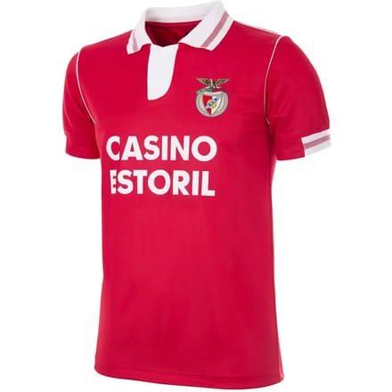COPA - SL Benfica 1992/93 Retro Voetbalshirt - Heren - Rood - S