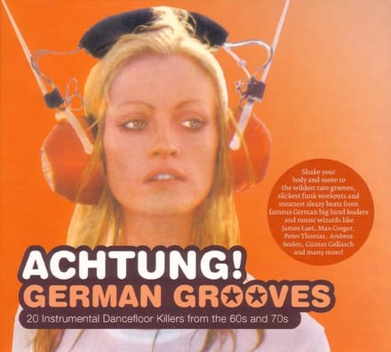 Various Artists - Achtung! German Grooves (CD)