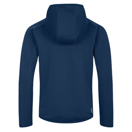 Dare 2B Kinder/Kids Explore Marl Fleecejack (Maanlicht Denim/Daiquiri Groen)