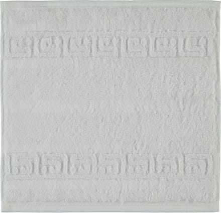 CAWÖ Noblesse Uni Washandje - Wit - 30x30