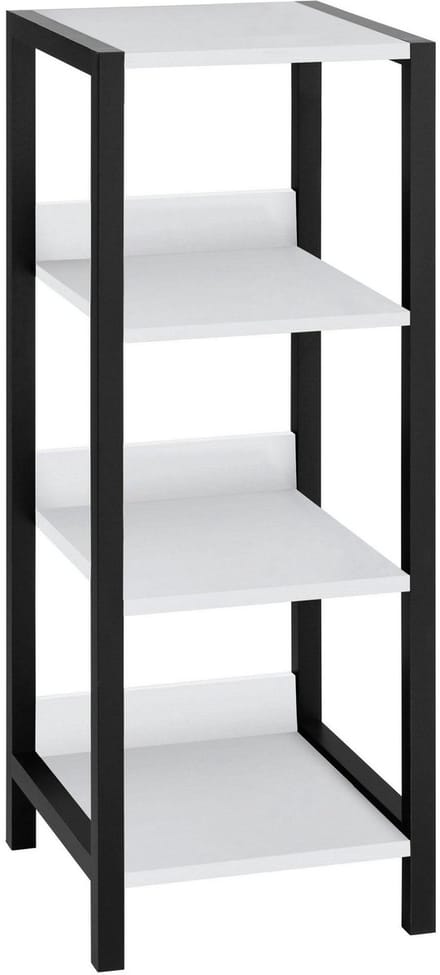 Chris-Wandplanken - Wit/Zwart