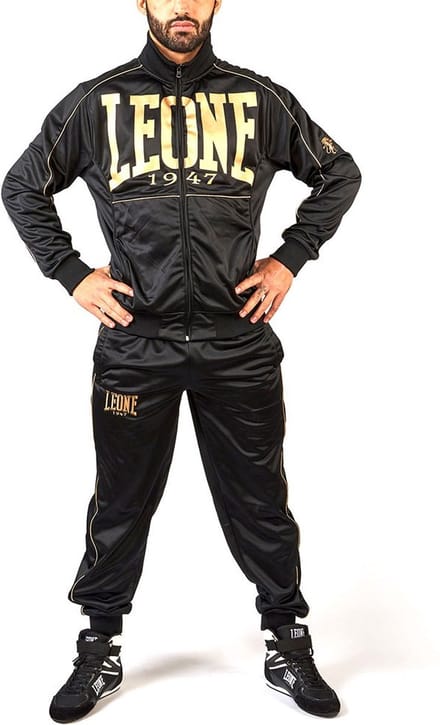 Leone1947 Premium Trainingspak Zwart 2XL Man