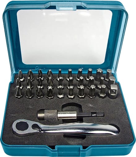 Makita P-79790 Bitset 32-delig