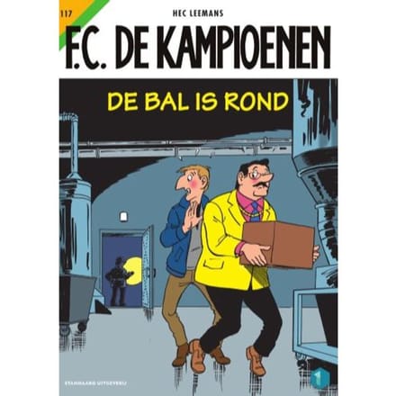 De Bal Is Rond - F.C. De Kampioenen - Hec Leemans