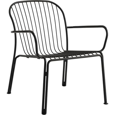&Tradition Thorvald Outdoor Loungestoel SC101 - warm black