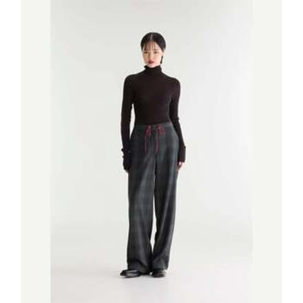 Broek Bellerose Solene Cuadros Marino