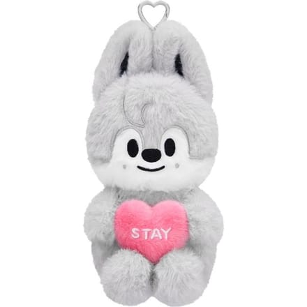 Stray Kids - Peluche SKZOO Version Voix. - RESTEZ dans Notre Petite Maison Wolf Chan white