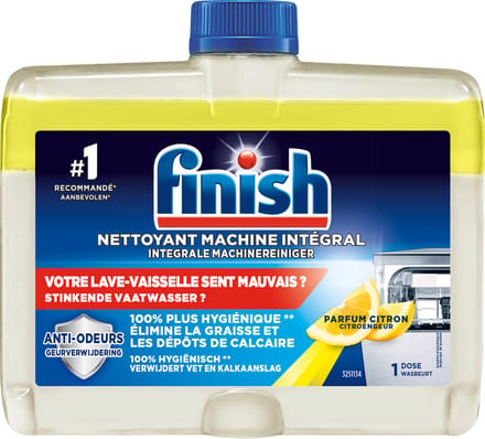 Finish Parfum Citron Vaatwasmachine Reiniger 250 ml