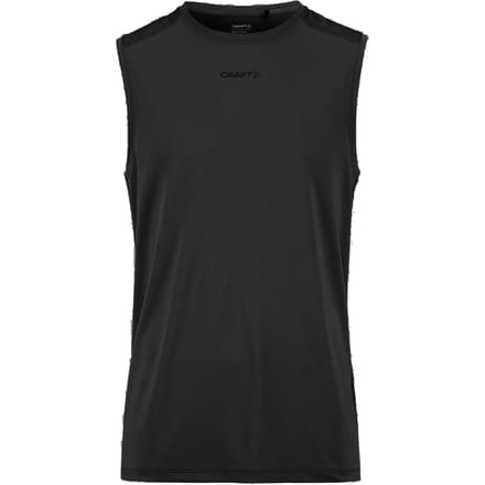 CRAFT ADV ESSENCE SL TEE 2 M Heren Sportshirt - Zwart
