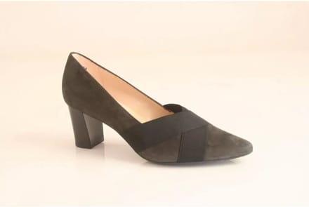 Peter Kaiser 64629 MEA Carbon suede pump (Maat - 6,5, Kleur - Grijs)