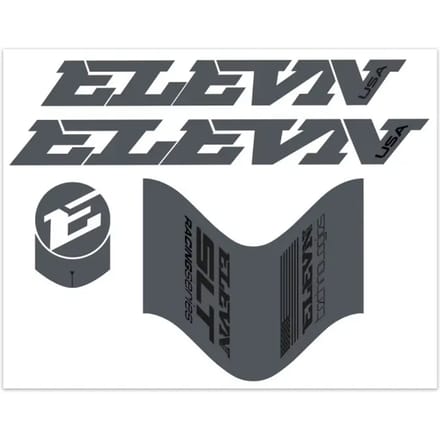 Stickers Elevn All Cromo