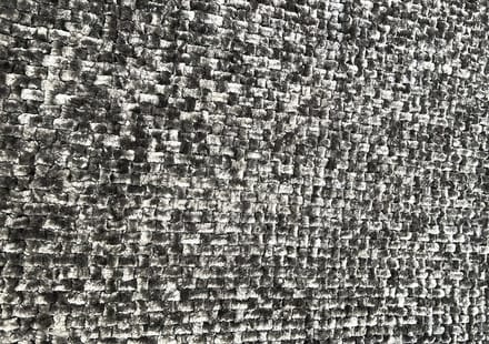 Zohome Badmat Massimo - Classic Anthracite - Badkamermat - Bidetmat - Badmat Antislip - 55% Katoen 45% Polyester - 60x60 cm