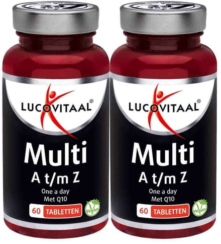 Lucovitaal - Multi A-Z - 2 x 60 tabletten - Voordeelverpakking