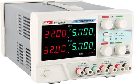 UNI-T Labvoeding UTP3305-II, 3-kanaals, 335 W