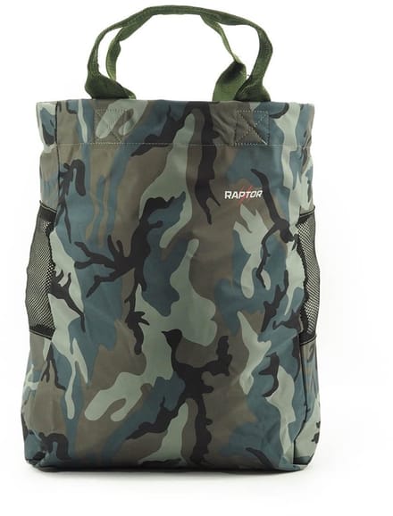 Raptor Nylon Waadpak Tas - Camouflage - One Size