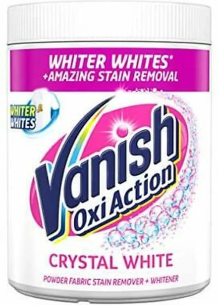 Vanish - Vlekverwijderaar - Poeder - Oxi Action - Crystal White - 1kg