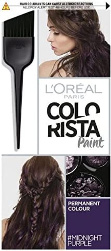 L’Oréal Paris ColoRista Paint Midnight Purple Haarkleur Crème