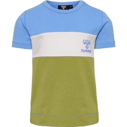 T-shirt voor babyjongen Hummel Glad Block