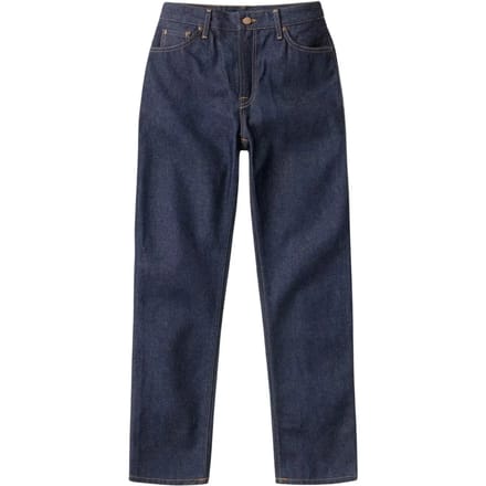 Nudie Jeans Lofty Lo Dry Blues Talla: W30L30 | Vaqueros Rectos Outlet | Mujer | Azul