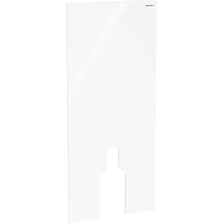 Geberit Monolith Ersatzz glass front panel sanitary module for wall WC 114 cm 242.667.SI.1