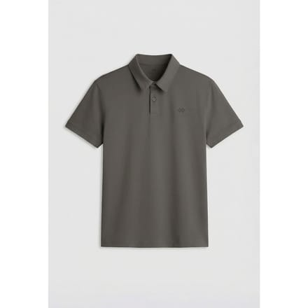 Heren Katoenen Elastaan Polo T-Shirt