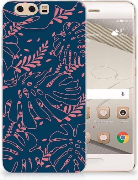 Huawei P10 Plus TPU Case Palm Leaves