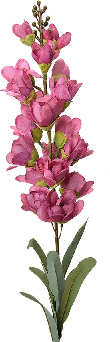 Clayre & Eef Kunstbloem 95 cm Roze Kunststof