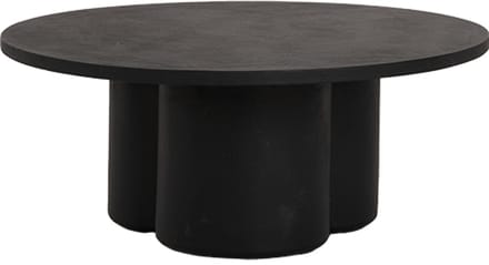 Tower Living - Palazzo salontafel - ø75 cm - zwart
