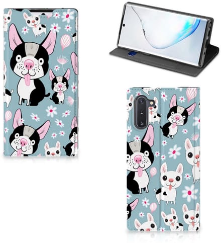 Samsung Galaxy Note 10 Hoesje maken Hondjes