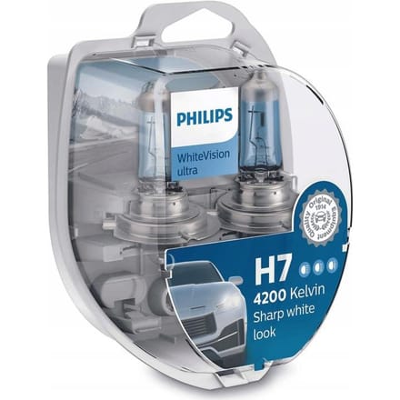 Philips 12972WVUSM H7 WhiteVis.Ultr