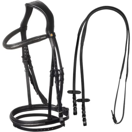 Lederen hoofdstel Equestro