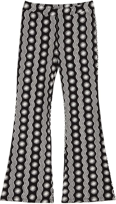 WE Fashion Meisjes flared legging met print