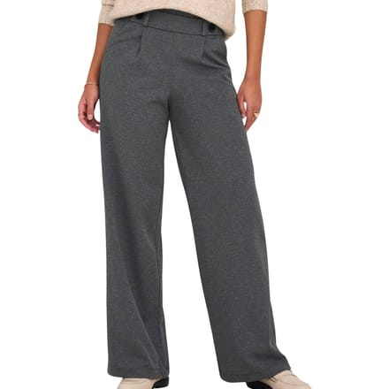 Jacqueline de Yong geggo new long pant jrs noos 15208430 medium grey melange