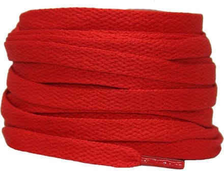 Veters geschikt voor Sneakerheads sneakers - Rood 120cm