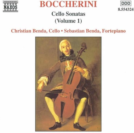 Christian Benda - Boccherini: Cello Sonatas Volume 1 (CD)