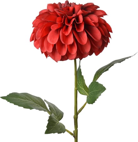 Clayre & Eef Kunstbloem 63 cm Rood Kunststof